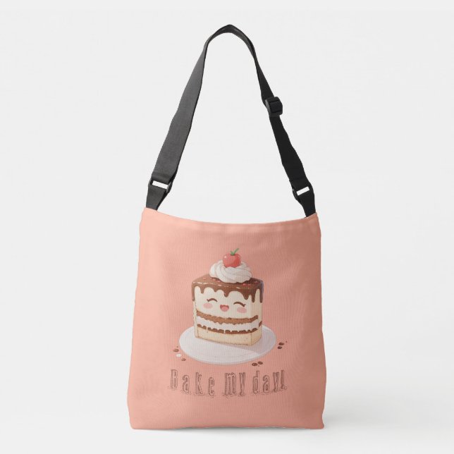 Sac Ajustable Cuis ma journée ! (Devant)
