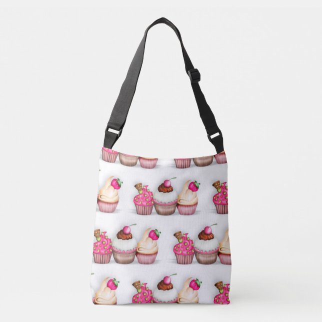 Sac Ajustable Cupcakes (Devant)