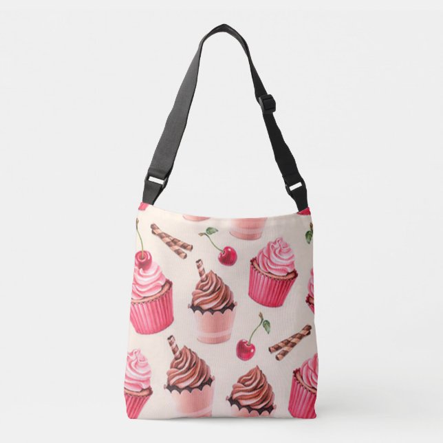 Sac Ajustable Cupcakes (Devant)