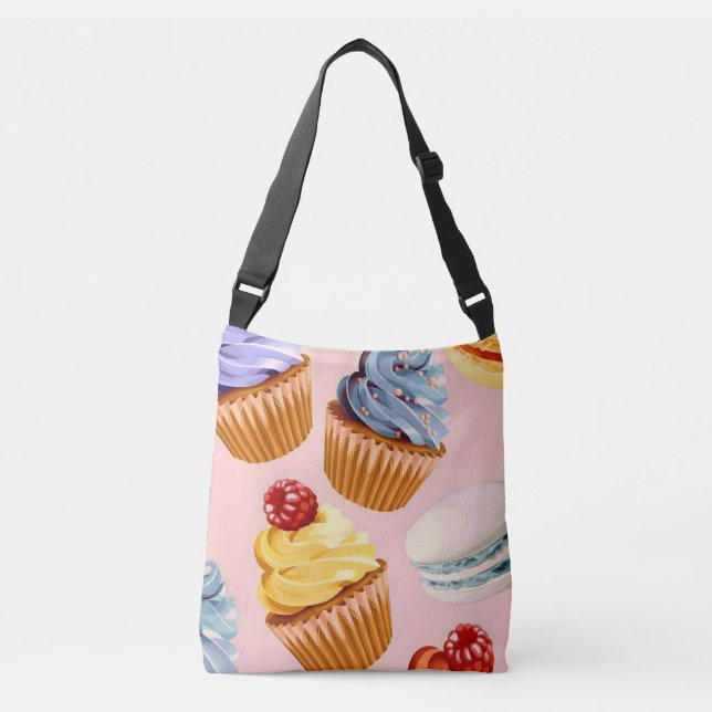 Sac Ajustable Cupcakes (Devant)