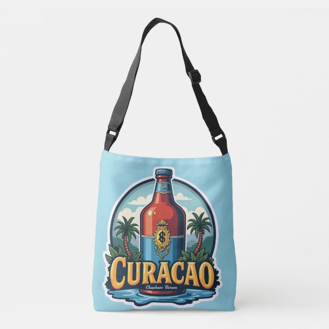 Sac Ajustable curacao bleu (Dos)
