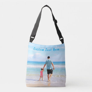 Sac Ajustable Custom Photo et texte - Your Own Design - Pour pap