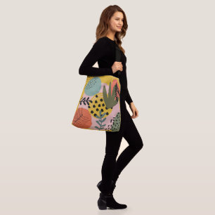 Sac Ajustable Cute artistique abstrait coloré personnalisé