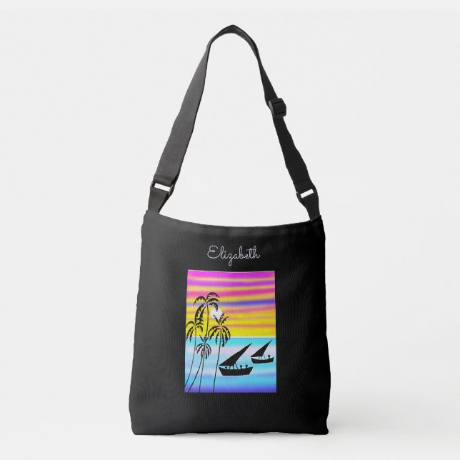 Sac Ajustable Cute Awesome et élégant Voile Côtière (Devant)