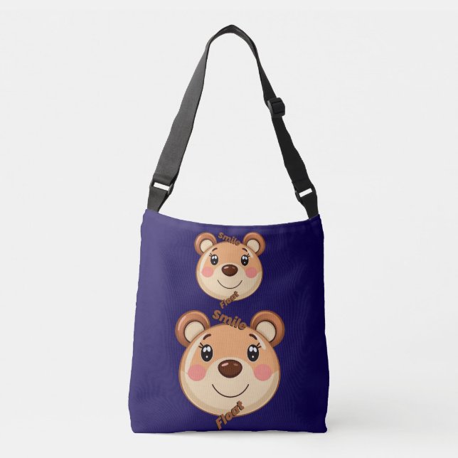 Sac Ajustable Cute Bear Smile (Devant)