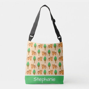 Sac Ajustable Cute Cartoon Motif Tiger Personnalisé