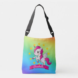 Sac Ajustable Cute Colorful Magique Unicorn Rainbow Kids Nom