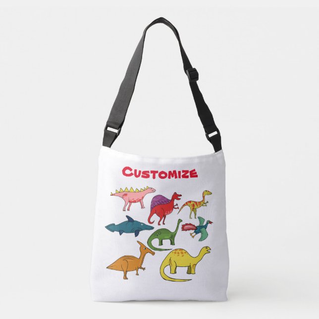 Sac Ajustable Cute Dinosaur Collection Thunder_Cove (Devant)