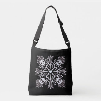 Sac Ajustable Cute goth kawaii drôle crâne Harajuku