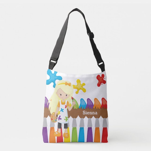 Sac Ajustable Cute Little Artist (Devant)