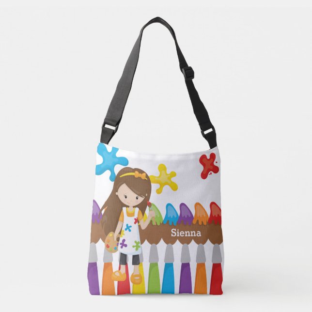 Sac Ajustable Cute Little Artist (Devant)