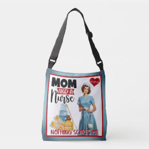 Sac Ajustable Cute Nostalgale Infirmière Pinup_ Maman et infirmi