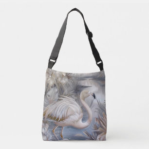 Sac Ajustable Cute Pastel Safari Wild Whimsical Animaux Flamant