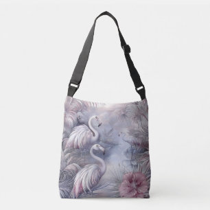 Sac Ajustable Cute Pastel Safari Wild Whimsical Animaux Flamant