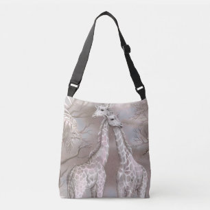Sac Ajustable Cute Pastel Safari Wild Whimsical Animaux Oiseaux