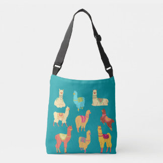 Sac Ajustable Cute Peru Llama Alpaca Motif