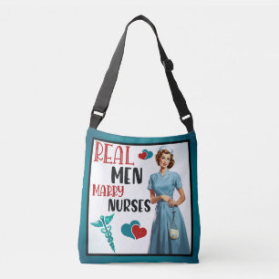 Sac Ajustable Cute Pinup_ Véritables Hommes Épouses Épouses