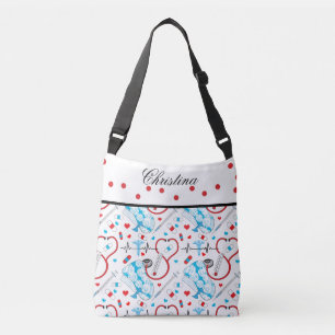 Sac Ajustable Cute Shots Nurse Nom du Motif Dr EKG