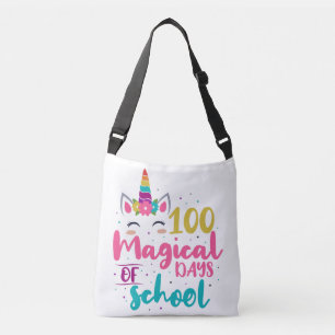 Sac Ajustable Cute Unicorn 100 Jours Magiques De L'École