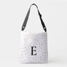 Cute Wildflower and Berry Floral Pattern