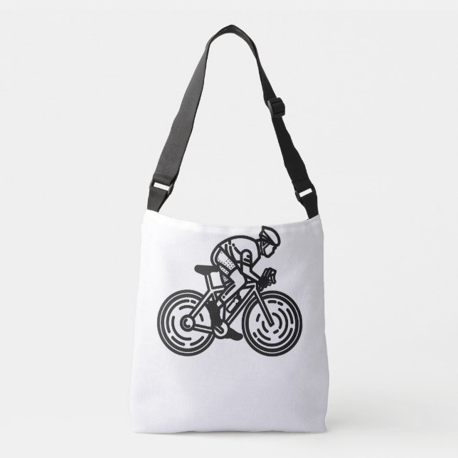 Sac Ajustable cycliste (Devant)