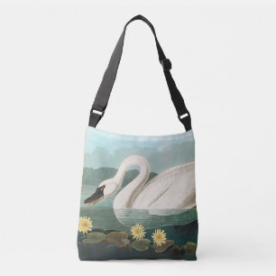 Sac Ajustable cygne audubon cygnes d'eau blanche