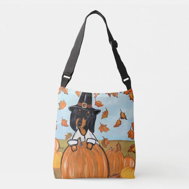 Sac Ajustable Dachshund (Devant)