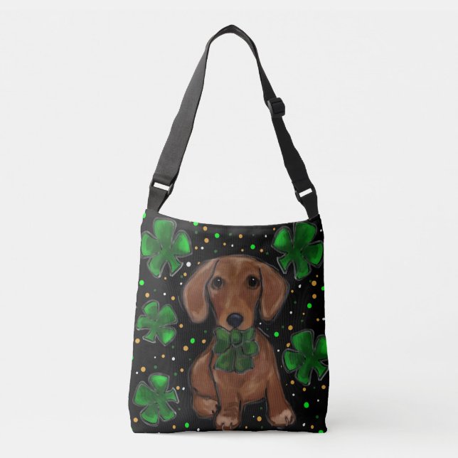 Sac Ajustable Dachshund (Devant)
