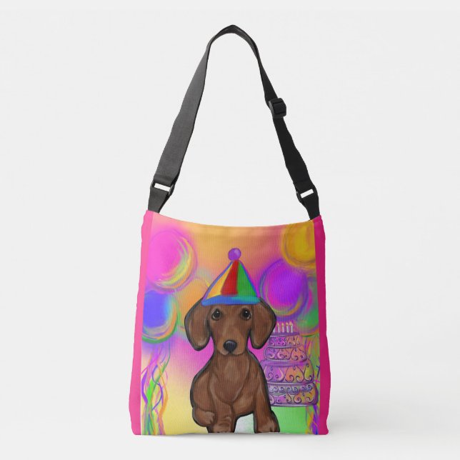 Sac Ajustable Dachshund (Devant)