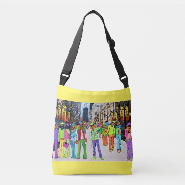 Sac Ajustable Dachshund Art (Devant)