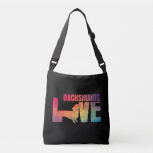 Sac Ajustable Dachshund Love Doxie Wiener Chien