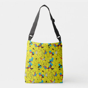 Sac Ajustable Daffodiques motif floral printanier