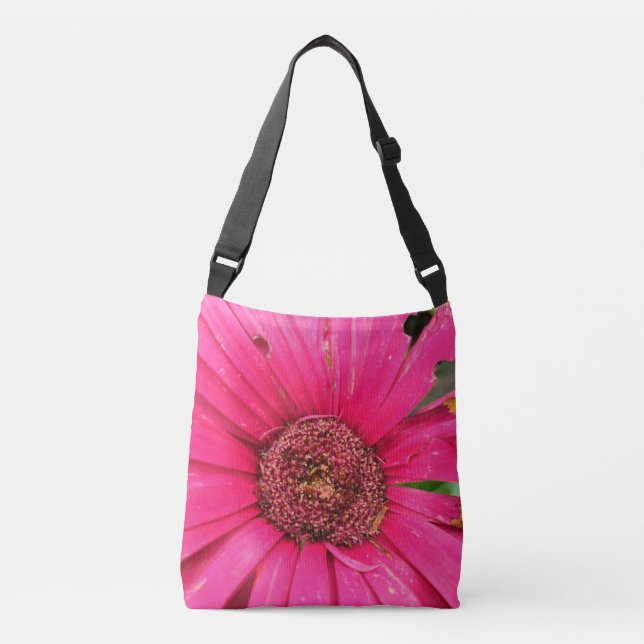 Sac Ajustable Dalia Rose Fanée (Devant)