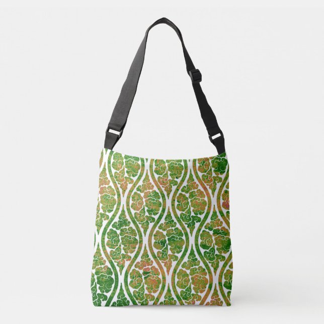 Sac Ajustable Damas vert (Devant)