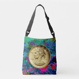 SAC AJUSTABLE DAME 2017 D'OR LIBERTY COIN