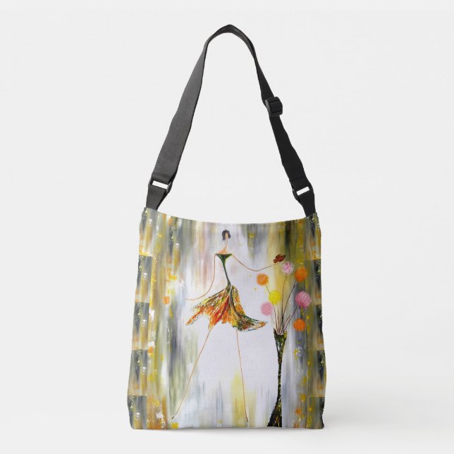 Sac Ajustable Dame avec papillon (Devant)