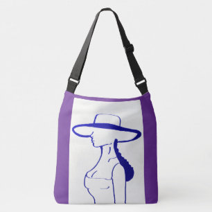 Sac Ajustable Dame Bleue