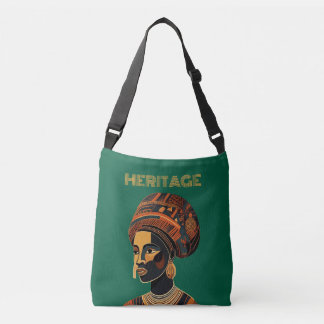 Sac Ajustable Dame d'histoire noire