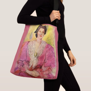 Sac Ajustable dame rose