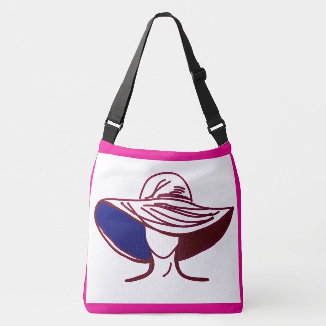 Sac Ajustable Dame Rouge (Devant)