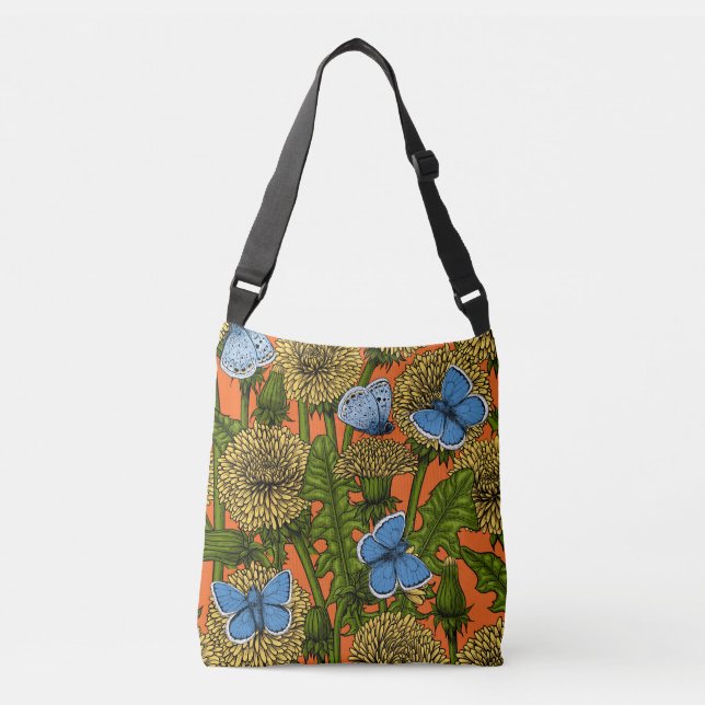 Sac Ajustable Dandelion medow (Devant)