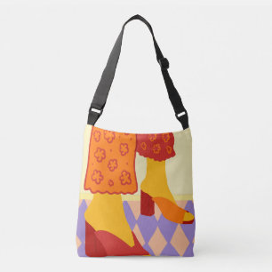 Sac Ajustable Danse à travers À damiers rêves