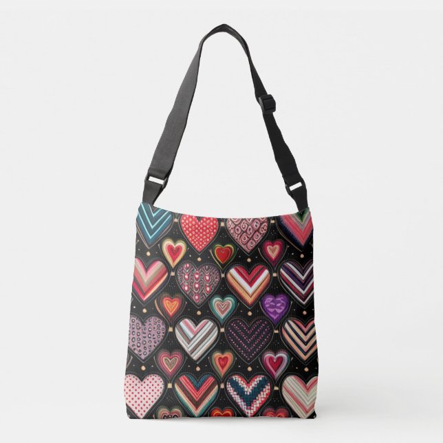 Sac Ajustable Danse au nom de l'amour (Devant)