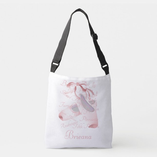 Sac Ajustable Danse de ballet d'enfants personnalisée (Devant)