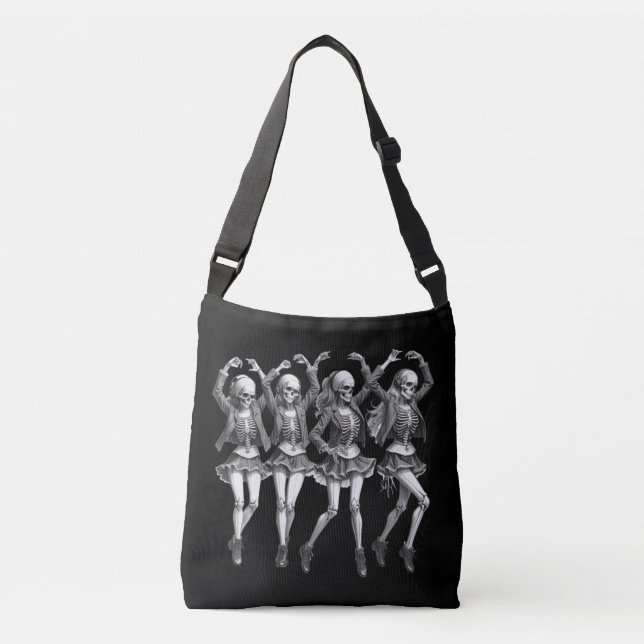 Sac Ajustable Danse des femmes mortes (Devant)