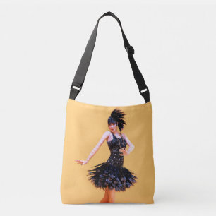Sac Ajustable Danse Flapper Vintage