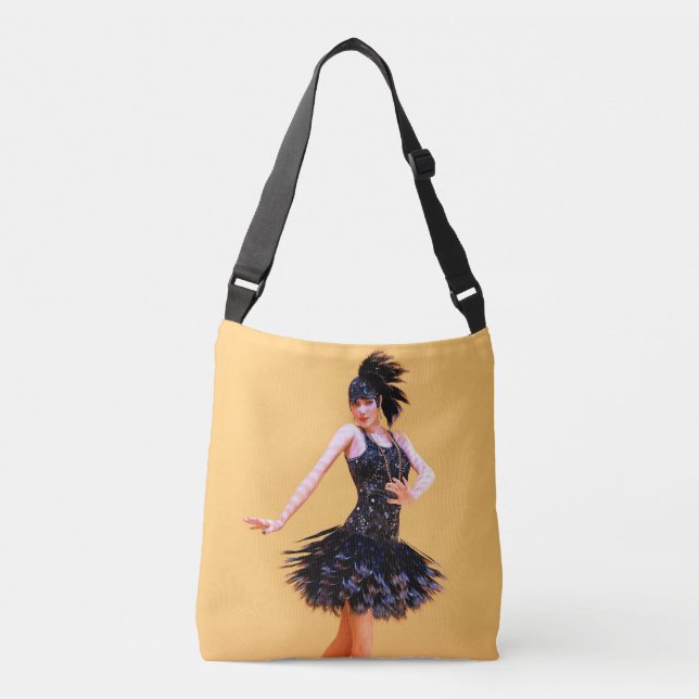 Sac Ajustable Danse Flapper Vintage (Devant)
