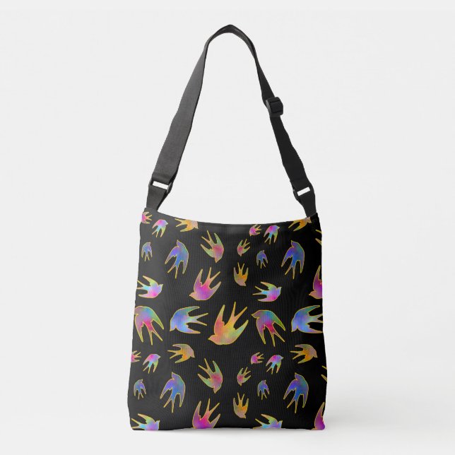 Sac Ajustable Danser avec le pitch du vent (Devant)