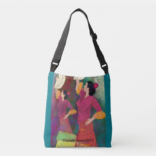 Sac Ajustable Danseurs de flamenco - flamenco de Siempre (Devant)