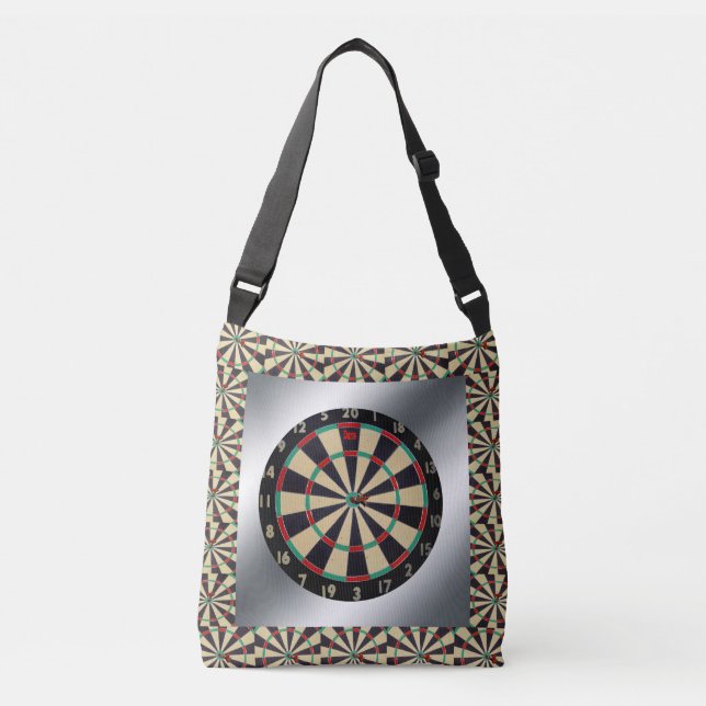 Sac Ajustable Darts Inspirational Design, (Devant)